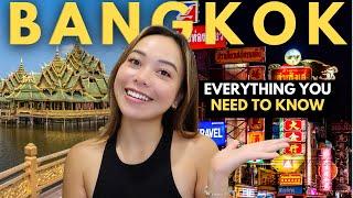 Bangkok, Thailand ULTIMATE Guide 2024 | Where to Stay, Best Time to Visit, Things To Do