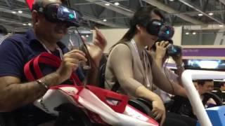 New trends in Virtual Reality & Gaming at the Global Sources Electronics show