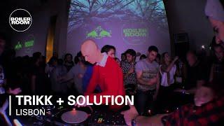 Trikk + Solution Boiler Room x RBMA Lisboa DJ Set