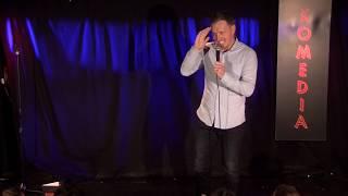 Being Irish in England - Andrew Ryan @ Krater Comedy Club - Komedia Brighton