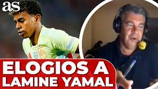 El DETALLE de LAMINE YAMAL en SERBIA que es "DE JUGADOR GRANDE"