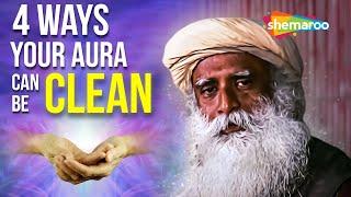 4 Ways your Aura can be Clean | Sadhguru | Shemaroo Spiritual Life