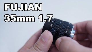 EJ Reviews Stuff: Fujian 35mm 1.7 - $20 lens!