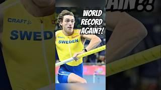 Mondo’s INSANE Jump Leaves Everyone SPEECHLESS!  #shorts #mondoduplantis #worldrecord