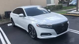 2019 Honda Accord Sport with MGP caliper covers