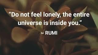 Rumi quotes || whatsapp status || New video 2020