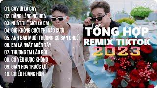 Cay Ơi Là Cay, Bằng Lăng Nở Hoa | Playlist G5R Remix | Nhạc Trẻ Remix 2023 | Hot Trend TikTok