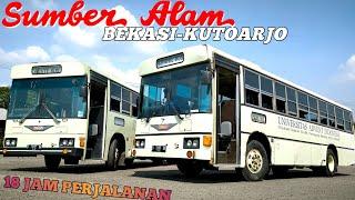 BEKASI-PURWOREJO TANPA AC ||TRIP REPORT BUS SUMBER ALAM(BEKASI-KUTOARJO)