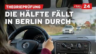 Führerscheinprüfung: Berliner scheitern besonders oft