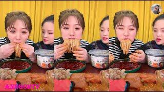 【EATING SHOW】ASMR MUKBANG。 XIAOYU MUKBANG。먹방 샤오위。16122021。6 #xiaoyu#mukbang#asmr