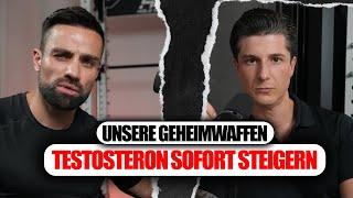 Sofort MEHR TESTOSTERON | Unsere Geheimwaffen