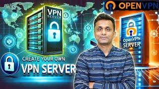 How To Create VPN Server For Free | Connect With Phone and PC | Full Guide in Hindi