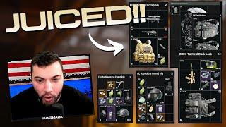 The amount of JUICERS in Armory is INSANE - Arena Breakout Infinite