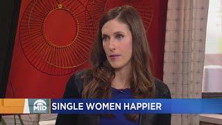 Study: Women Are Happier When Single