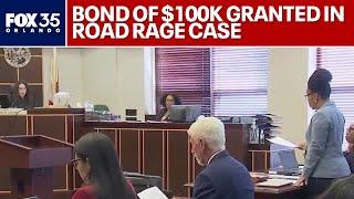 Bond of $100K granted for woman in road rage investigation