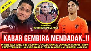 TOP 10‼️TIMNAS SENIOR TATAP RONDE 3 | KABAR TIMNAS KETUM PSSI ERICK TOHIR & MARC KLOK SALING SIKUT