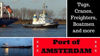 Port of Amsterdam ~ Haven - Hafen - Porta - Puerto