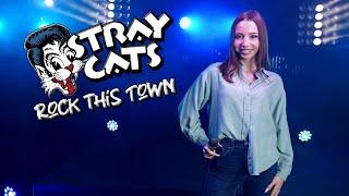 The Stray Cats - Rock This Town (by Giulia Sirbu)