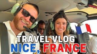 Travel vlog to Nice France!