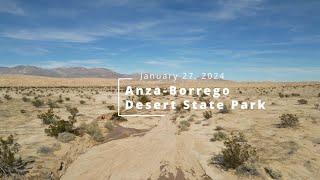 Anza-Borrego Desert State Park Overland Trip