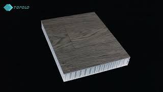 PVC Floor Leather Honeycomb Panels