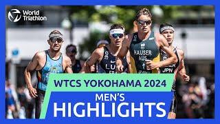 Race Highlights | 2024 WTCS Yokohama Men's Race