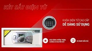 Đánh Giá Chi Tiết Két Sắt Mini Khách Sạn KS402DT Việt Tiệp Tốt Nhất - Tổng Kho Két Sắt 0969.970.086