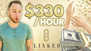 Make $330 Per Hour with Permanent Jewelry | The Most Profitable Side Hustle or New Business!