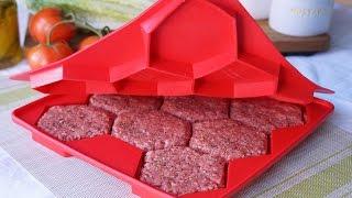 8-in-1 burger press