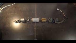 How to repair Skoda Superb II (Octavia II) electric tailgate lift strut