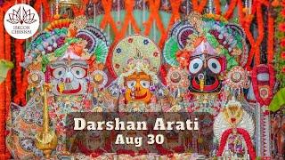 Darshan Aarti | ISKCON Chennai | 30 Aug  2024