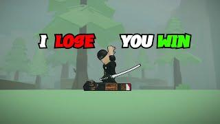 If I lose, you win 100 ROBUX (Rogue Demon)