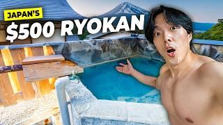 Ich habe in einem 500-Dollar-Ryokan mit privatem Onsen in Japan übernachtet.