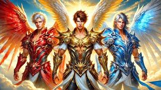 ARCHANGELS ST. MICHAEL, ST. GABRIEL, ST. RAPHAEL - DESTROYING ALL DARK ENERGY WITH DELTA WAVES