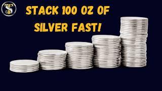 The Fastest Way to Stack Silver (and Why You Should)