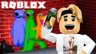 ICH MALE ALLE RAINBOW FRIENDS! (Roblox mit @Robrox)