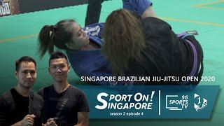 The rise of Jiu-jitsu in Singapore: Singapore BJJ Open 2020 | SportOn! Singapore [s2 ep4]