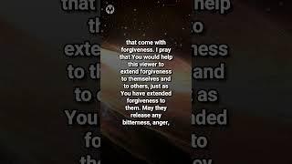 Daily Prayer for Forgiving Yourself and Others