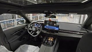 BMW Automated Driving In-Plant Demonstration