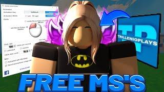 How To Get a FREE 36 HIT MS (Roblox Bedwars)