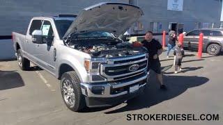 2020 F350 Superduty 6.7 Powerstroke at Stroker Diesel