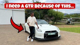 18 year old GAVE ME HIS MODIFIED R35 GTR!!!