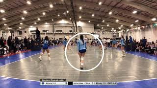 Mila Chan (#18) 2023 NCVA Power League 3 and Finals