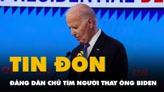 Ông Biden lên tiếng giữa tin đồn bị Đảng Dân chủ tìm người thay thế