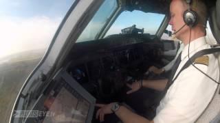 PilotsEYE.tv - MD-11F - QUITO - "Frankfurt Approach"