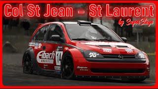 Opel Corsa Super 1600 / Col St Jean - St Laurent + Download link - Assetto Corsa