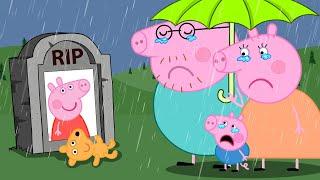 No Way...! Please Wake Up Peppa ? | Peppa Pig Funny Animation