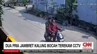 Dua Pria Jambret Kalung Bocah Terekam CCTV | REDAKSI PAGI (19/05/24)