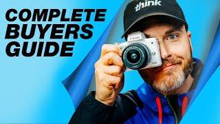 What Camera Should I Buy? (YouTube Camera Buyers Guide)