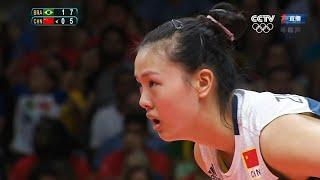 จาง ฉางหนิง โอลิมปิก 2016 Zhang Changning (张常宁) volleyball olympic